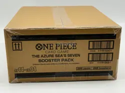 One Piece OP14-EB04 The Azure Sea's Seven English 12 Booster Box Case Sealed #1 - Image 3