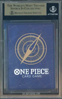 2025 One Piece Legacy of the Master Alternate Art #043 Kuzan BGS 10 PRISTINE - Image 2