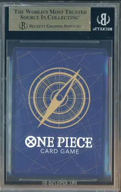 2025 One Piece Legacy of the Master Alternate Art Zoro-Juurou BGS 10 PRISTINE - Image 2