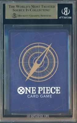 2025 One Piece A Fist of Divine Speed Alt Art Honesty Impact BGS 10 PRISTINE - Image 2