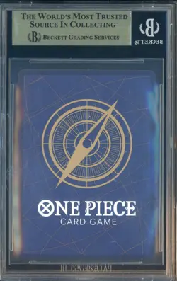 2022-24 One Piece Promos Championship Celebration Pack #P-019 Bepo BGS 9.5 - Image 2
