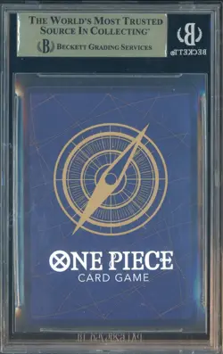 2022-24 One Piece Promos Championship Celebration Pack #106 Shura BGS 9.5 - Image 2