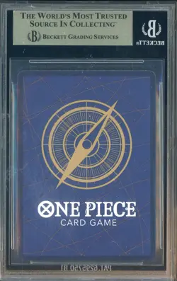 2024 One Piece Emperors in the New World Alt Art Trafalgar Law BGS 10 PRISTINE - Image 2