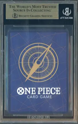 2022-23 One Piece Promos Gift Collection #P001 Monkey D. Luffy BGS 9.5 GEM MINT - Image 2