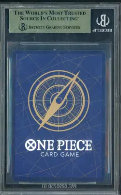 2024 One Piece Promos EN 1st Anniversary Set Tony Tony Chopper BGS 10 PRISTINE - Image 2