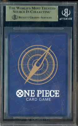 2022 One Piece Premium Collection 25th Edition Tony Tony Chopper BGS 10 PRISTINE - Image 2