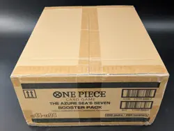 One Piece OP14-EB04 The Azure Sea's Seven English 12 Booster Box Case Sealed - Image 4