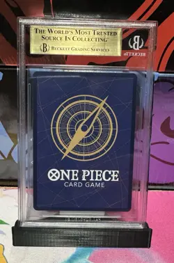 2026 ONE PIECE THE AZURE SEA'S SEVEN SP #OP12-030 DRACULE MIHAWK BGS 10 - Image 2