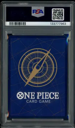 2025 ONE PIECE JPN PROMOS ONE PIECE MAGAZINE VOL.20 #014 MONKEY D. LUFFY PSA 10 - Image 2