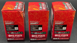 Lot of (3) One Piece Japanese OP-13 Carrying On His Will Booster Boxes Sealed - Image 2