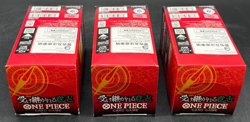 Lot of (3) One Piece Japanese OP-13 Carrying On His Will Booster Boxes Sealed - Image 5