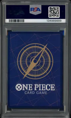 2025 One Piece EN Official Event Top Prize #013 Yasopp PSA 10 GEM MINT - Image 2