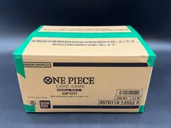 One Piece Japanese OP-07 500 Years in the Future Booster Box Case Sealed - Image 1