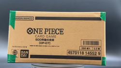 One Piece Japanese OP-07 500 Years in the Future Booster Box Case Sealed - Image 2