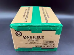 One Piece Japanese OP-07 500 Years in the Future Booster Box Case Sealed - Image 3