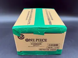 One Piece Japanese OP-07 500 Years in the Future Booster Box Case Sealed - Image 5