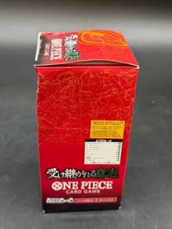 Lot of (24) One Piece Japanese OP-13 Carrying On His Will Booster Packs Sealed - Image 4