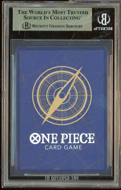 2022-23 One Piece Promos OP01017 Nico Robin Premium Card Coll Red Ed BGS 10 - Image 2
