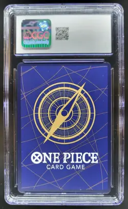 2025 ONE PIECE CCG JAPANESE PORTGAS D. ACE PROMO P-103 CGC 10 RC7 - Image 2