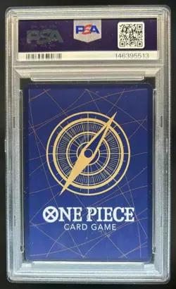 2026 One Piece Azure Seas Seven Dracule Mihawk Manga Alt Art #OP14-119 PSA 10 - Image 2