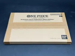 #3 One Piece English Premium Card Collection 25th Edition Original Box Sealed - Image 1
