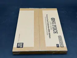 #3 One Piece English Premium Card Collection 25th Edition Original Box Sealed - Image 3