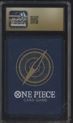2024 One Piece Japanese OP09 Secret Rare #118 Gol D. Roger CGC 10 PRISTINE - Image 2