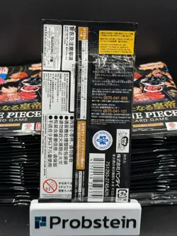 Lot of (50) One Piece Japanese OP-09 Emperors in the New World Booster Packs - Image 3
