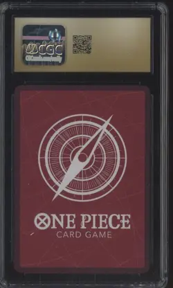 2023 One Piece Japanese OP05 Alternate Art Leader #001 Sabo CGC 10 PRISTINE - Image 2