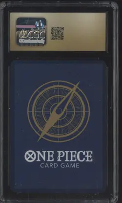 2024 One Piece Japanese OP10 Secret Rare #18 Monkey D Luffy CGC 10 PRISTINE - Image 2