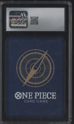 2024 One Piece Japanese OP07 Secret Rare #118 Sabo CGC 10 GEM MINT - Image 2