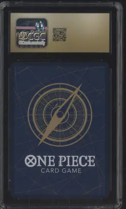 2024 One Piece Japanese OP07 Secret Rare #118 Sabo CGC 10 PRISTINE - Image 2