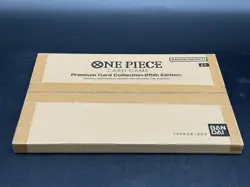 #1 One Piece English Premium Card Collection 25th Edition Original Box Sealed - Image 1