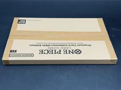 #1 One Piece English Premium Card Collection 25th Edition Original Box Sealed - Image 4
