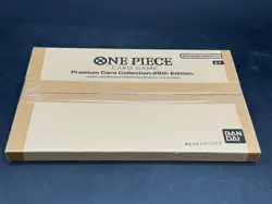 #2 One Piece English Premium Card Collection 25th Edition Original Box Sealed - Image 1