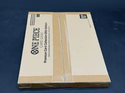 #2 One Piece English Premium Card Collection 25th Edition Original Box Sealed - Image 2