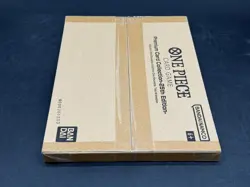 #2 One Piece English Premium Card Collection 25th Edition Original Box Sealed - Image 3