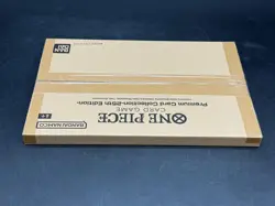 #2 One Piece English Premium Card Collection 25th Edition Original Box Sealed - Image 4