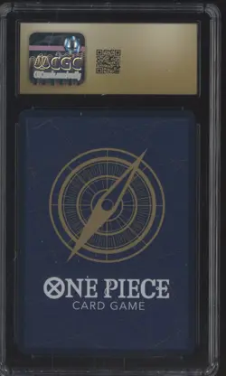 2024 One Piece Japanese OP09 Secret Rare #118 Gol D. Roger CGC 10 PRISTINE - Image 2