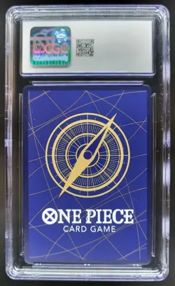 2025 ONE PIECE CCG JAPANESE NAMI PROMO P-102 CGC 10 RC7 - Image 2
