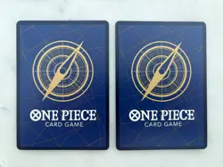 Lot of Two (2) One Piece THOUSAND SUNNY Super Pre Release 1st Edition ST01-017 - Image 2