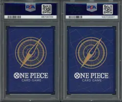 Lot of (2) 2023 One Piece Promo Winner Pack Vol.5 #003 Kaido PSA 10 GEM MINT - Image 2