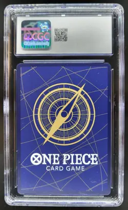 2024 ONE PIECE CCG MONKEY D. LUFFY BANDAI GAMES FEST P-001 CGC 9.5 RC7 - Image 2
