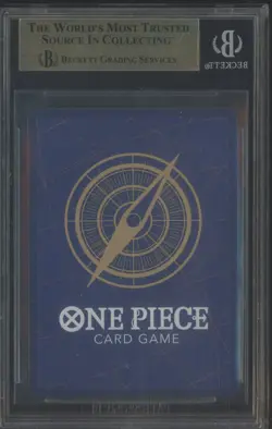 2025 One Piece Legacy of the Master Alt Art Demon Aura Nine Sword Style BGS 10 - Image 2