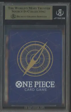 2022 One Piece Romance Dawn Alt Art Box Topper #077 Perona BGS 9.5 GEM MINT - Image 2