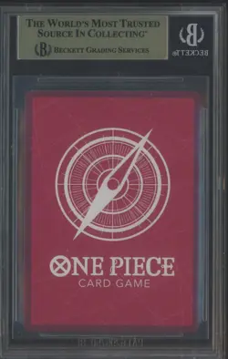 2025 One Piece Starter Deck 21 EX Gear5 Alt Art Monkey D. Luffy BGS 10 PRISTINE - Image 2