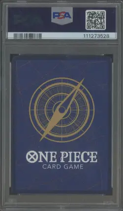 2024 One Piece OP09 EN Special Alternate Art #093 Rob Lucci PSA 10 - Image 2