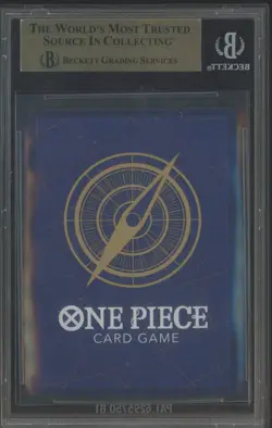 2025 One Piece Best Premium Booster Vol. 2 Come On!! We'll Fight You BGS 10 - Image 2