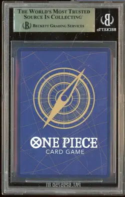 2022-23 One Piece Promos ST01008 Nico Robin P Gift Collection 2023 BGS 9.5 - Image 2