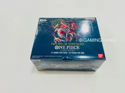 One Piece TCG - OP-03 Pillars of Strength English Booster Box - New & SEALED 810059780514 - Image 2